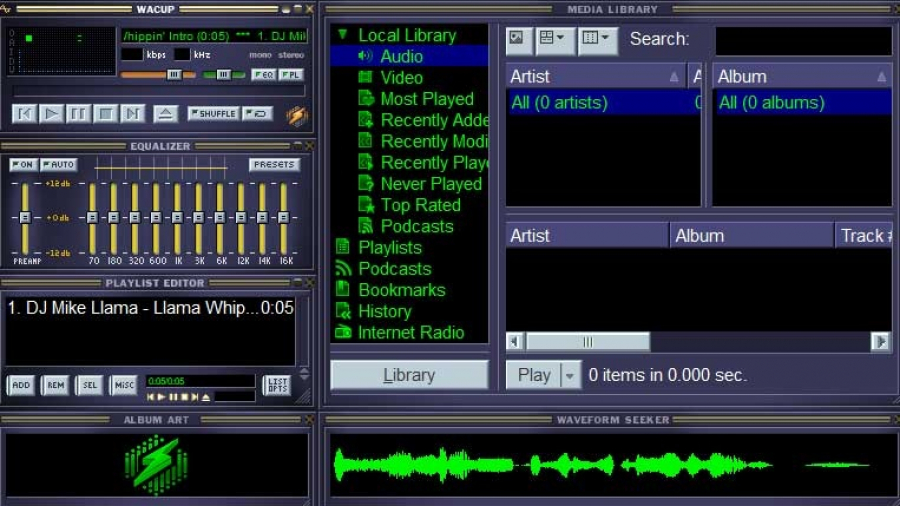 Winamp de retour… winamp