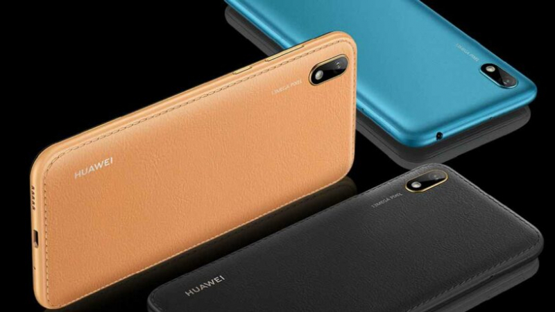 Huawei clôture son entrée de gamme avec le Y5 2019 Y5 2019