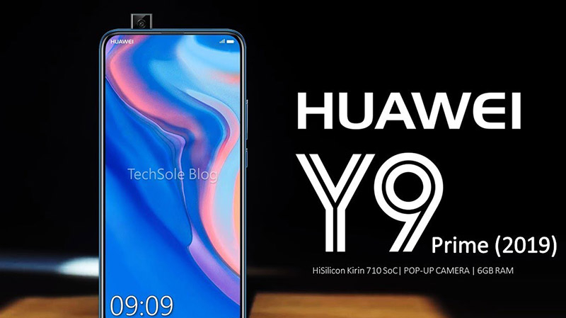 Le Huawei Y9 prime 2019 est disponible en précommande Y9 Prime