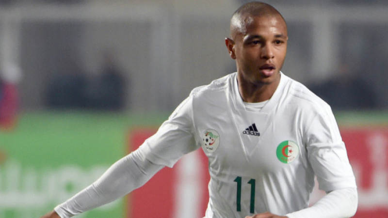 Algérie: Yacine Brahimi forfait face à la Guinée Yacine Brahimi
