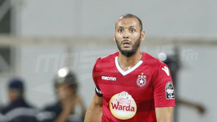 ESS: Yassine Chikhaoui touché aux ligaments croisés Yassine Chikhaoui