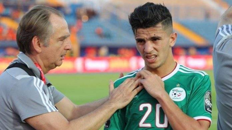 Algérie: La CAN est finie pour Atal Youcef Atal