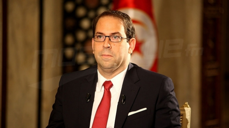 Youssef Chahed commente la défaite des Aigles de Carthage Youssef Chahed