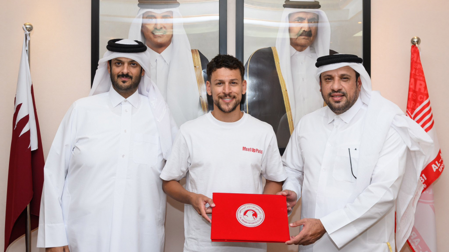  Youssef Msakni prolongé par Al-Arabi jusqu'en 2025