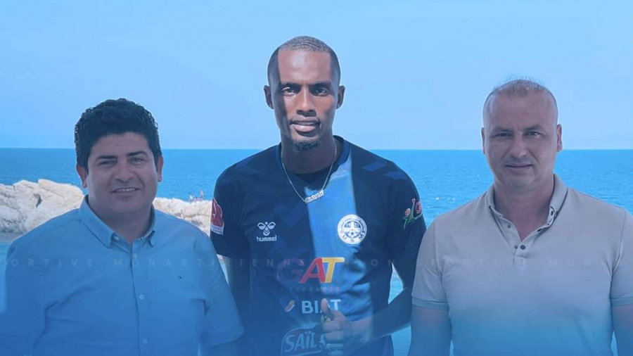 L’Algérien Toufik Addadi et le Nigérien Youssouf Oumarou à l’USMo Youssouf Oumarou