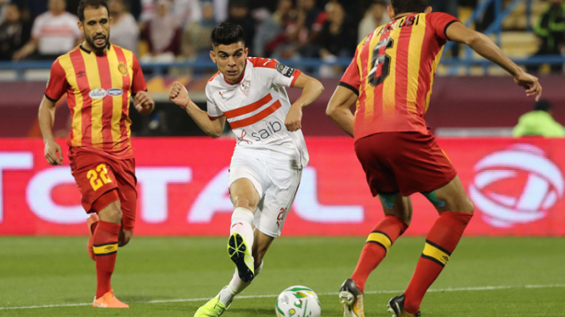 Formation probable de Zamalek contre les Sang et or