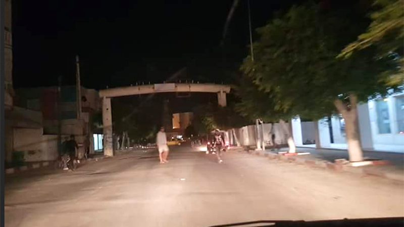 Tensions et affrontements avec les forces de l’ordre à Zarzis Zarzis