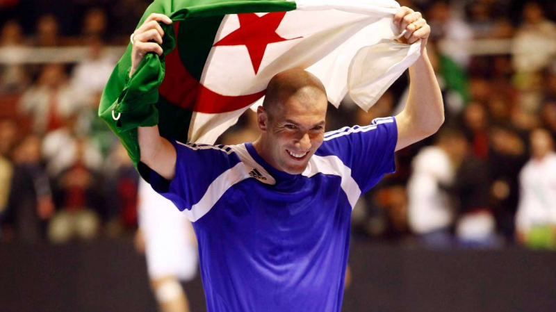Zidane et les Fennecs, une grande histoire d'amour ! Zidane