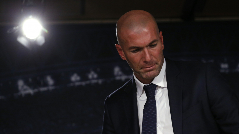 Zinedine Zidane en deuil zinedine-zidane