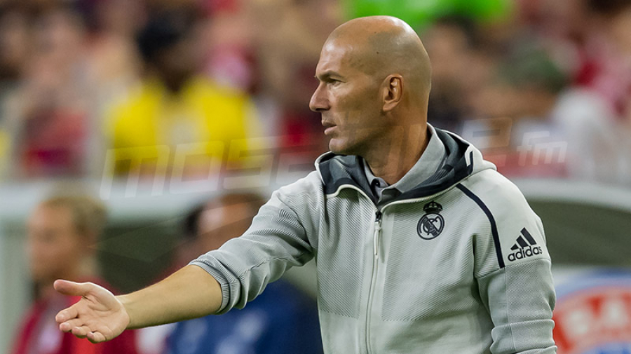 Real Madrid : Zidane dément son départ zinedine-zidane