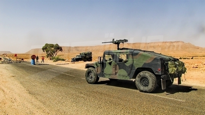 Zone militaire : Saisie de 35 camions de contrebande | Mosaique FM
