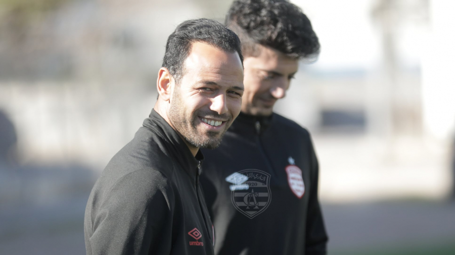 Club africain: Zouhair Dhaouadi de retour Zouhair Dhaouadi