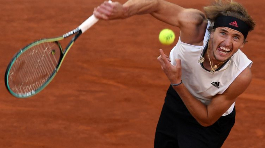Masters 1000 de Madrid: Alexander Zverev remporte le trophée Zverev