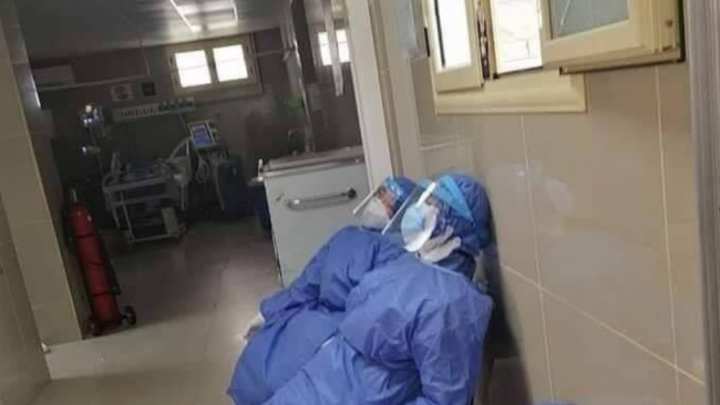 وفاة جميع المرضى داخل غرفة العناية المركزة في أحد المستشفيات المصرية وفاة جميع المرضى داخل غرفة العناية المركزة في أحد المستشفيات المصرية