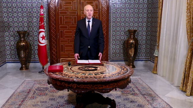 سعيّد: لهذا ختمت المراسيم على طاولة توقيع معاهدة باردو سيّئة الذكر سعيّد: لهذا ختمت المراسيم على طاولة توقيع معاهدة باردو سيّئة الذكر