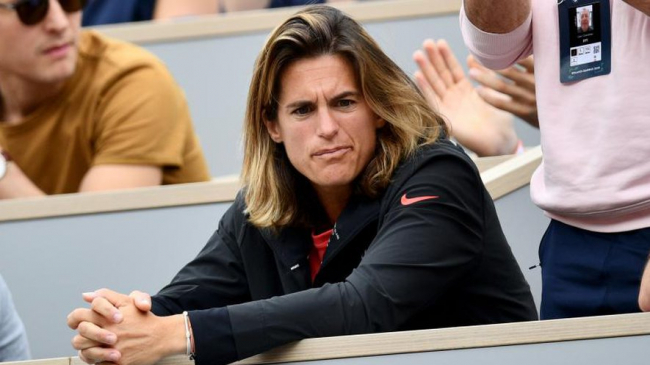 Tennis: Amélie Mauresmo, Directrice De Roland-Garros