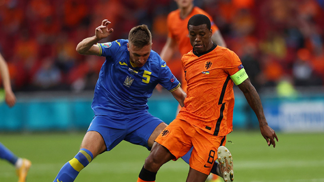Les Pays-Bas arrachent une victoire (3-2) face à l'Ukraine
