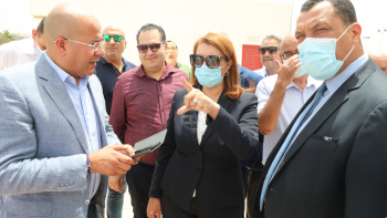 أشغال تهيئة ''الحديقة أ'' محور لقاء العلمي وعبد الرحيم أشغال تهيئة ''الحديقة أ'' محور لقاء العلمي وعبد الرحيم