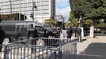 الحزقي: ''تم منعي من حقي في التظاهر'' الحزقي: ''تم منعي من حقي في التظاهر''