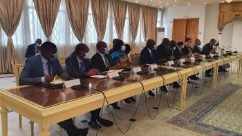 الجرندي يؤكد حرص تونس على دفع التعاون الثنائي مع البلدان الافريقية الجرندي يؤكد حرص تونس على دفع التعاون الثنائي مع البلدان الافريقية