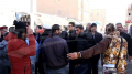 القصرين:تجار حي النور يحتجّون للمطالبة بانجاز الطريق الرئيسي