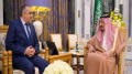 العاهل السعودي يستقبل وزير الداخلية لطفي براهم