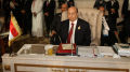 رئيس اليمن يدعو الدول العربية إلى دعم الشرعية