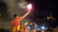 جماهير الترجي تحتفل باللقب القاري