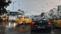 تعطل حركة المرور في العاصمة بسبب الأمطار