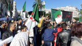 مسيرات في الجزائر ضدّ التدخل الخارجي