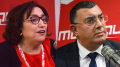 بشرى بلحاج حميدة وعياض اللومي ضيفا ميدي شو