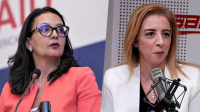 سنية بالشيخ وإيناس علوش ضيفتا ميدي شو اليوم