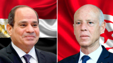 سعيّد في مكالمة مع السيسي: 