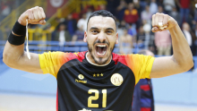 كرة اليد: رقم قياسي للاعب أسامة البوغامي