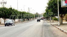 سيدي بوزيد في أول أيام الحجر الصحي