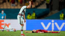 دعوات لسحب شارة قيادة المنتخب البرتغالي من رونالدو