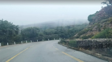 ضباب صباحا.. انتبهوا !
