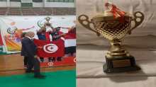 مونديال كرة السرعة: تونس تتحصل على المركز الثاني
