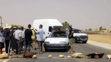 منزل بوزيان: تواصل غلق خط حديدي والطريق الرابطة بين قفصة وصفاقس