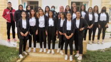 فتيات النور الرياضي بتطاوين يصررن على البقاء والتألق رغم الظروف الصعبة