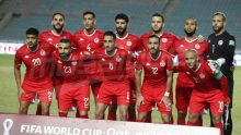 كأس العرب: تشكيلة 