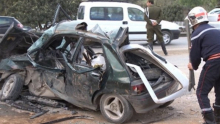 في سنة واحدة: 980 قتيلا و 6565 جريحا بسبب حواث الطرقات