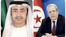 بين وزيري خارجية تونس والإمارات: تشاور ومحادثتان في أسبوع