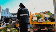 إضراب بيومين للأعوان البلديين