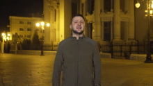 زيلينسكي لبوتين: 