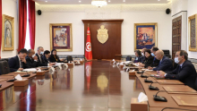  الهيئة الوطنية للسلامة الصحية للمنتجات الغذائية محور جلسة عمل وزارية