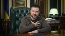 زيلينسكي: نجتهد لحشد دعم العالم.. وموعدنا في دافوس
