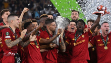  روما على عرش المؤتمر الأوروبي وانجاز فريد لمورينيو