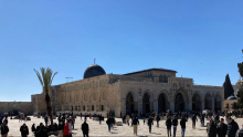 تنديد فلسطيني وعربي باقتحام متطرفين للمسجد الأقصى خلال 
