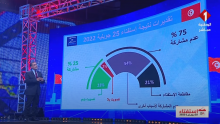تقديرات سيغما كونساي: 25% من المسجّلين شاركوا في الإستفتاء